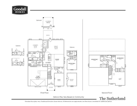 Floorplan - 4900 Kai Dr, Murfreesboro, TN 37129 photo 1 of 1