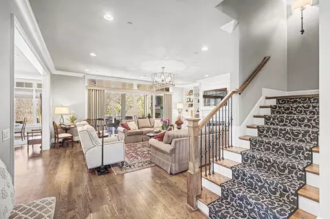 Living - 1204 Echo Ln, Franklin, TN 37069 photo 4 of 7