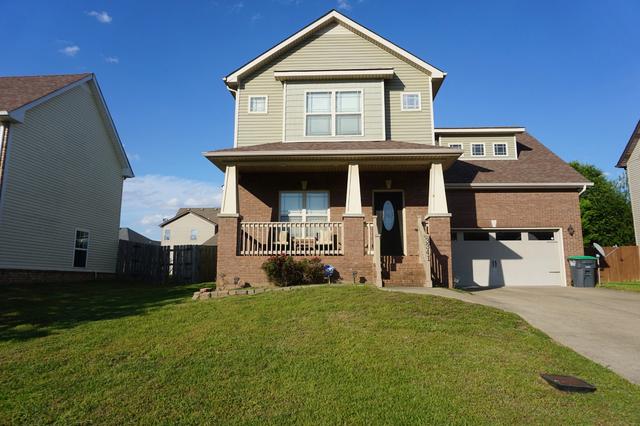 3341 Franklin Meadows Way, Clarksville, TN 37042
