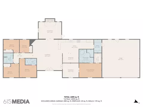 Floorplan - 1500 Jackson Point Rd, Sewanee, TN 37375 photo 1 of 1