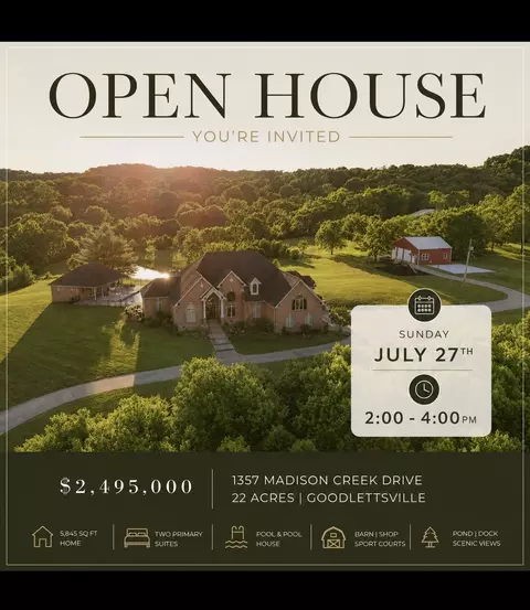 1357 Madison Creek Rd, Goodlettsville, TN 37072
