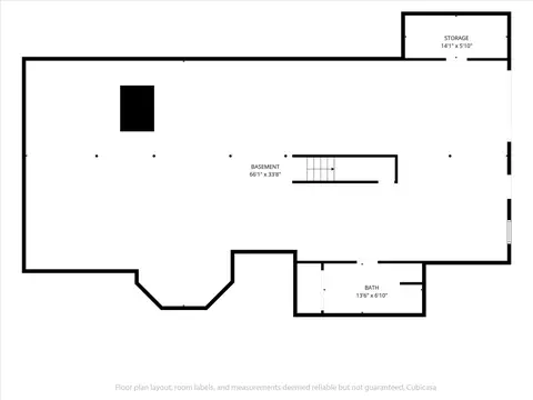 Floorplan - 216 Patrick Dr, Dover, TN 37058 photo 1 of 3