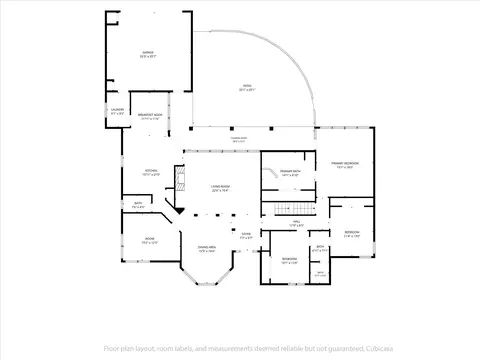 Floorplan - 216 Patrick Dr, Dover, TN 37058 photo 2 of 3