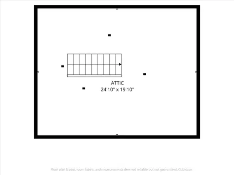Floorplan - 216 Patrick Dr, Dover, TN 37058 photo 3 of 3
