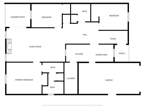 Floorplan - 1440 E Cedar Ln, Madison, TN 37115 photo 1 of 1