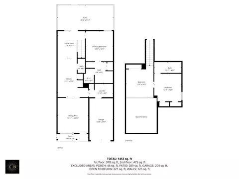 Floorplan - 2044 Alysheba Run, Murfreesboro, TN 37128 photo 1 of 3