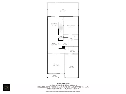 Floorplan - 2044 Alysheba Run, Murfreesboro, TN 37128 photo 2 of 3