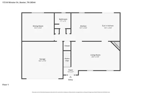 173 W Minster Dr, Baxter, TN 38544 photo 37