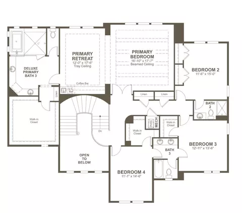 Floorplan - 1910 Accord Dr, Spring Hill, TN 37174 photo 1 of 2