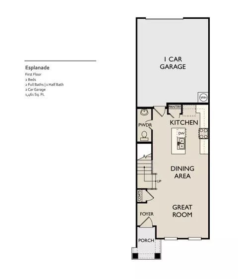 Floorplan - 2718 Willowoak Trl #2902, Murfreesboro, TN 37129 photo 1 of 2
