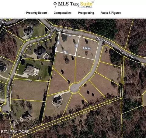 0 Maple Point Lane - Lot 1 2, Crossville, TN 38555