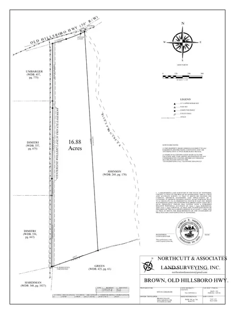 0 Old Hillsboro Hwy, Hillsboro, TN 37342