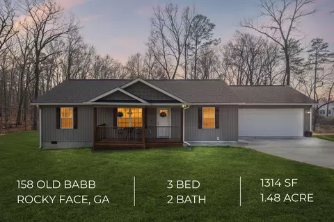 158 Old Babb Rd, Rocky Face, GA 30740