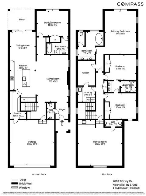 2607 Tiffany Dr #B, Nashville, TN 37206