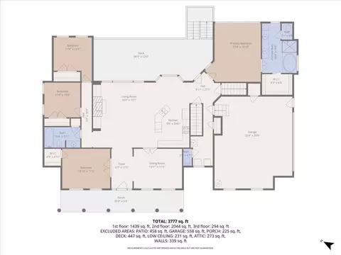 Floorplan - 2440 Maple Grove Rd, Dickson, TN 37055 photo 1 of 4