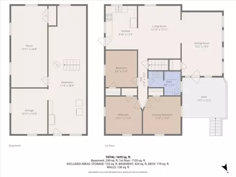Floorplan - 2440 Maple Grove Rd, Dickson, TN 37055 photo 4 of 4