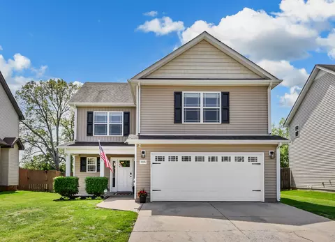 3605 Fox Tail Dr, Clarksville, TN 37040