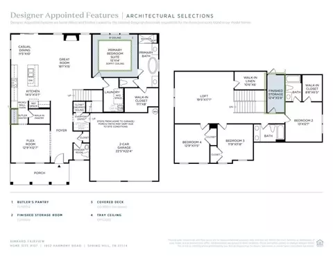 Floorplan - 1952 Harmony Rd, Spring Hill, TN 37174 photo 1 of 1