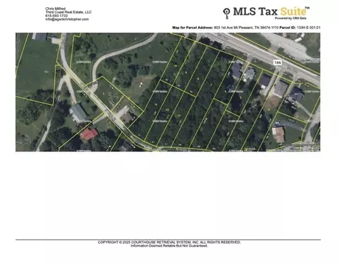 917 1st Ave, Mount Pleasant, TN 38474