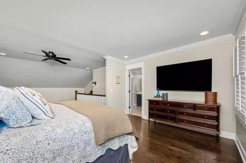 Bedroom - 512 E College St, Murfreesboro, TN 37130 photo 5 of 5