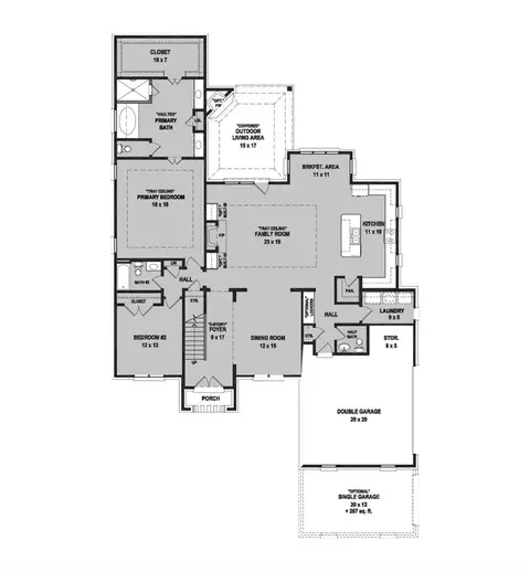 135 Lower Fields Ln, Collierville, TN 38017 photo 2