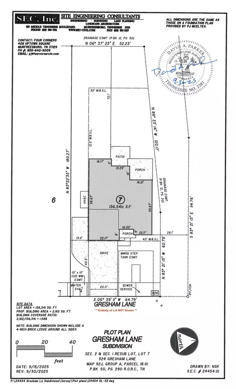 Floorplan - 524 Gresham Ln, Murfreesboro, TN 37129 photo 1 of 1