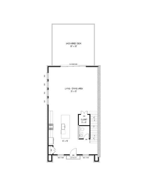 Floorplan - 1419 Doc Johns Blvd, Murfreesboro, TN 37128 photo 2 of 3