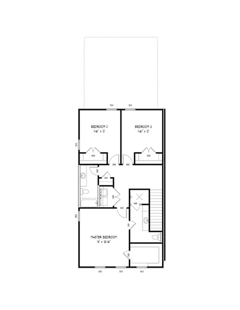 Floorplan - 1419 Doc Johns Blvd, Murfreesboro, TN 37128 photo 1 of 3