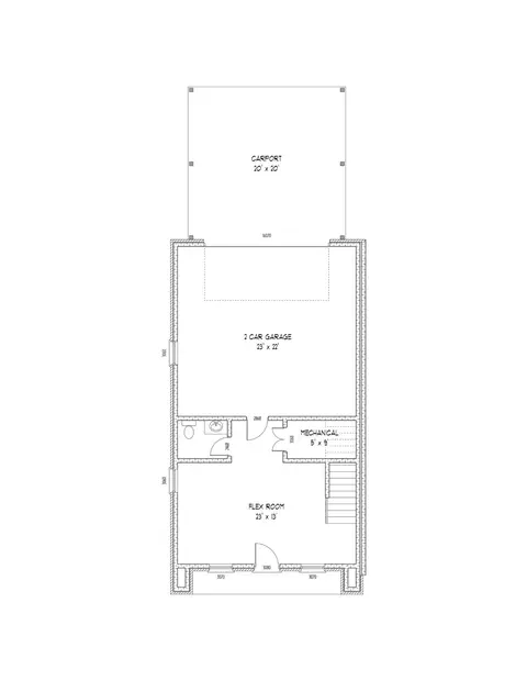 Floorplan - 1419 Doc Johns Blvd, Murfreesboro, TN 37128 photo 3 of 3