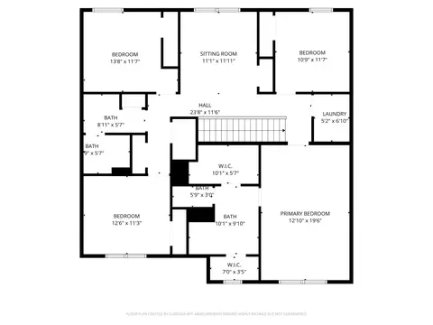 Floorplan - 126 William Dylan Dr, Murfreesboro, TN 37129 photo 2 of 2