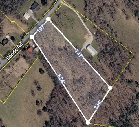 0 Sands Rd, Pulaski, TN 38478