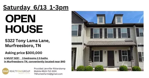 5322 Tony Lama Ln, Murfreesboro, TN 37128