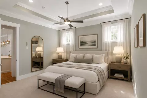 Bedroom - 2012 Erwin St, Franklin, TN 37064 photo 1 of 6