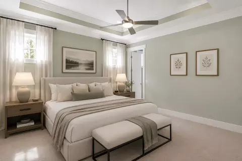 Bedroom - 2012 Erwin St, Franklin, TN 37064 photo 2 of 6