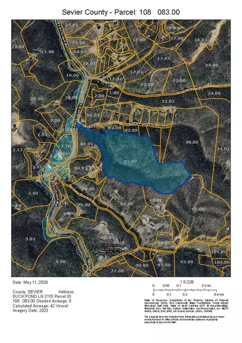 2110 Duck Pond Ln, Sevierville, TN 37876