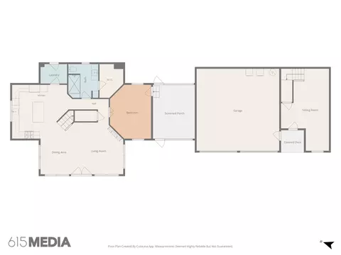 Floorplan - 7916 E Plunders Creek Rd, Dickson, TN 37055 photo 1 of 3