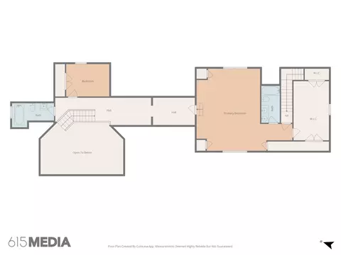 Floorplan - 7916 E Plunders Creek Rd, Dickson, TN 37055 photo 2 of 3
