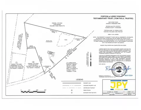 Floorplan - 1510 E Piney Rd, Dickson, TN 37055 photo 1 of 2