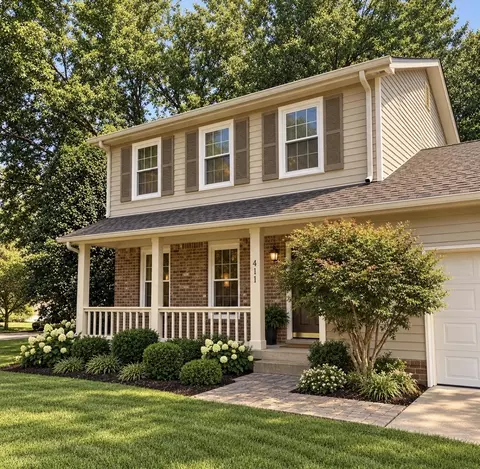411 Bluff Dr, Clarksville, TN 37043