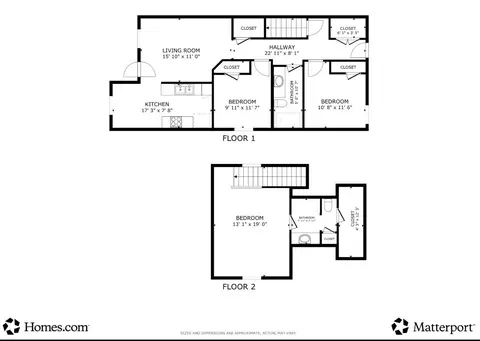 Floorplan - 116 Eno Rd, Dickson, TN 37055 photo 1 of 3