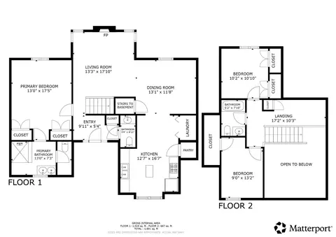 Floorplan - 2128 E Hill Dr, Madison, TN 37115 photo 1 of 1