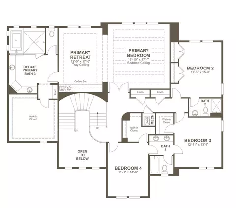 Floorplan - 1910 Accord Dr, Spring Hill, TN 37174 photo 1 of 2