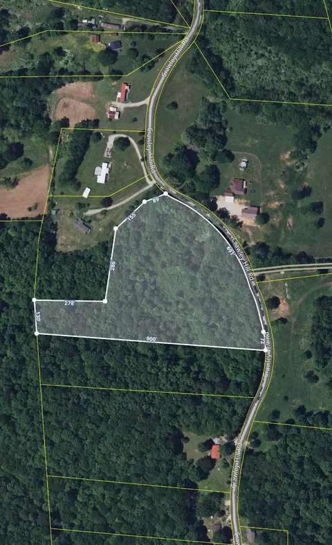 1 Crawley Hill Rd, Mount Pleasant, TN 38474