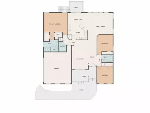 Floorplan - 318 River Downs Blvd, Murfreesboro, TN 37128 photo 1 of 1