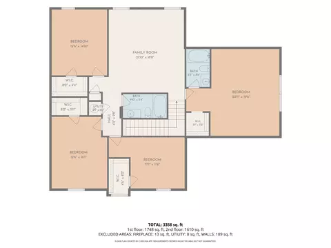 Floorplan - 2008 Flocking Dr, Spring Hill, TN 37174 photo 2 of 2