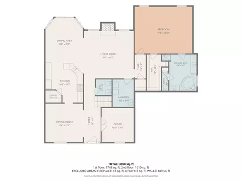 Floorplan - 2008 Flocking Dr, Spring Hill, TN 37174 photo 1 of 2