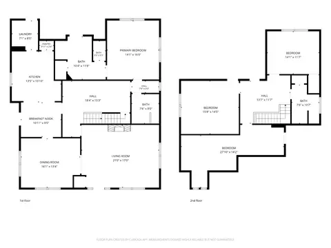 Floorplan - 1020 E Lytle St, Murfreesboro, TN 37130 photo 1 of 1