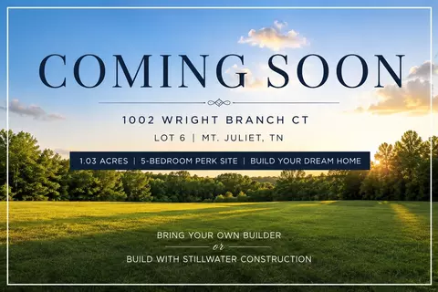 1002 Wright Branch Ct, Mount Juliet, TN 37122
