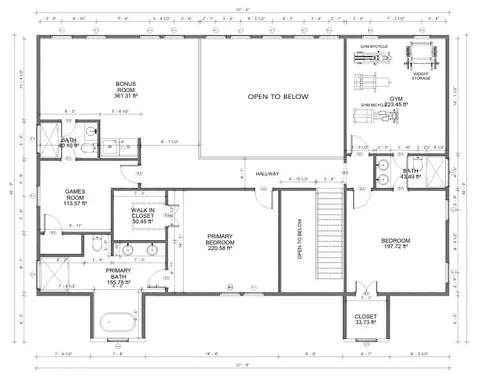 Floorplan - 606 Rucker Rd, Murfreesboro, TN 37127 photo 2 of 2