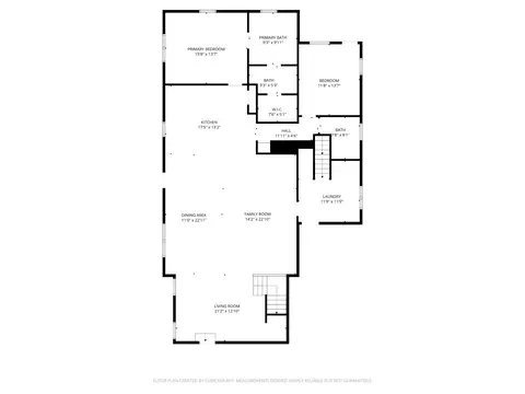Floorplan - 405 Fairfield Rd, Bethpage, TN 37022 photo 2 of 8